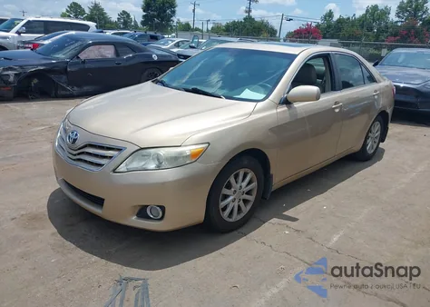 2010 Toyota Camry Xle V6 из США, поврежденный, VIN 4T1BK3EK8AU110931